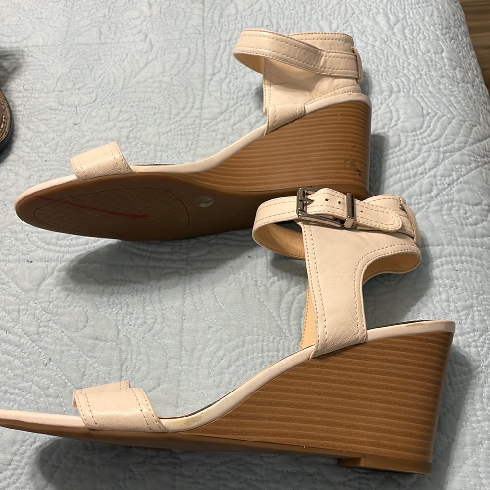 JS CRISTABEL SANDALS OF WITE